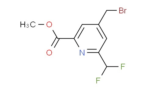 AM224374 | 1805315-12-1 | Methyl 4-(bromomethyl)-2-(difluoromethyl)pyridine-6-carboxylate