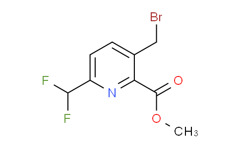 AM224375 | 1806808-12-7 | Methyl 3-(bromomethyl)-6-(difluoromethyl)pyridine-2-carboxylate