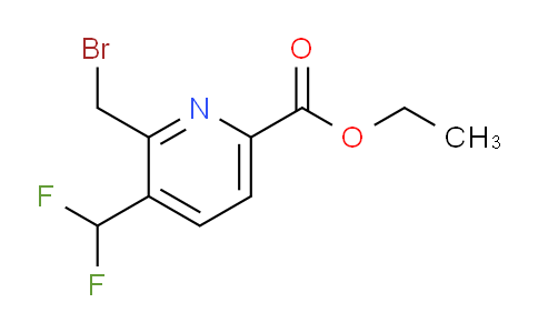 AM224376 | 1804443-38-6 | Ethyl 2-(bromomethyl)-3-(difluoromethyl)pyridine-6-carboxylate