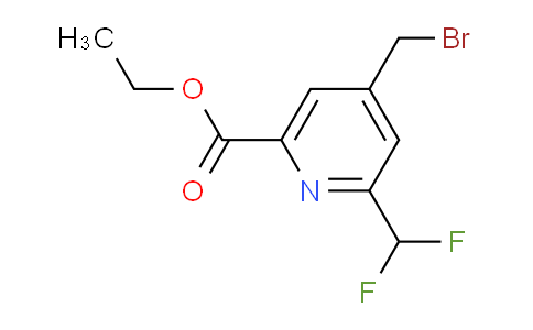 AM224377 | 1805315-31-4 | Ethyl 4-(bromomethyl)-2-(difluoromethyl)pyridine-6-carboxylate