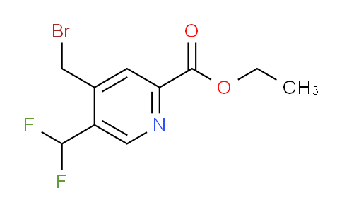 AM224378 | 1805319-92-9 | Ethyl 4-(bromomethyl)-5-(difluoromethyl)pyridine-2-carboxylate