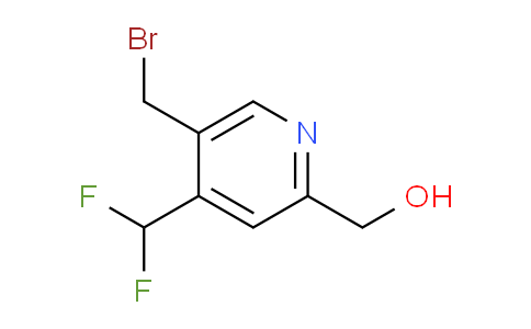 AM224379 | 1805936-33-7 | 5-(Bromomethyl)-4-(difluoromethyl)pyridine-2-methanol