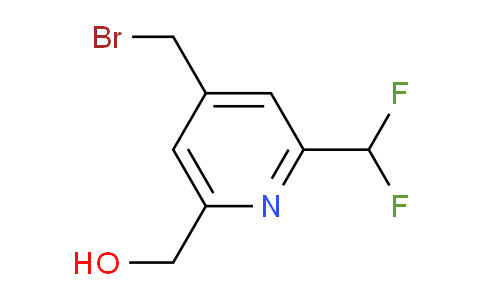 AM224380 | 1804442-93-0 | 4-(Bromomethyl)-2-(difluoromethyl)pyridine-6-methanol