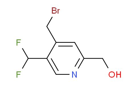 AM224381 | 1805319-26-9 | 4-(Bromomethyl)-5-(difluoromethyl)pyridine-2-methanol