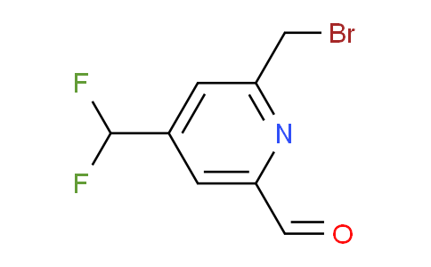 AM224382 | 1804442-99-6 | 2-(Bromomethyl)-4-(difluoromethyl)pyridine-6-carboxaldehyde