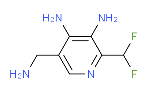AM224383 | 1805287-15-3 | 5-(Aminomethyl)-3,4-diamino-2-(difluoromethyl)pyridine