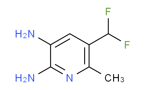 AM224385 | 1804695-60-0 | 2,3-Diamino-5-(difluoromethyl)-6-methylpyridine