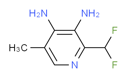 AM224387 | 1806844-12-1 | 3,4-Diamino-2-(difluoromethyl)-5-methylpyridine