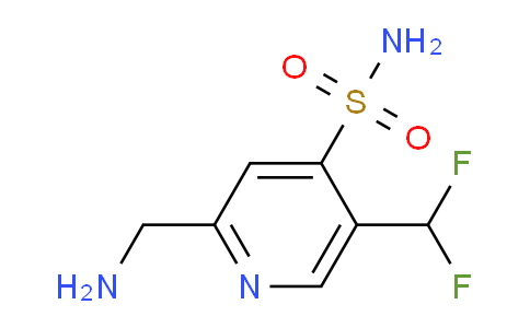 AM224389 | 1805304-48-6 | 2-(Aminomethyl)-5-(difluoromethyl)pyridine-4-sulfonamide