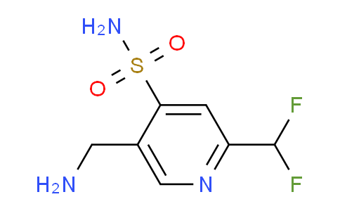 AM224391 | 1805314-66-2 | 5-(Aminomethyl)-2-(difluoromethyl)pyridine-4-sulfonamide