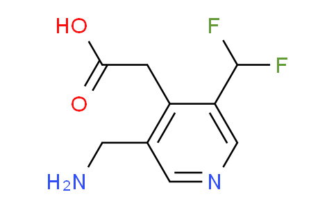 AM224395 | 1805319-77-0 | 3-(Aminomethyl)-5-(difluoromethyl)pyridine-4-acetic acid