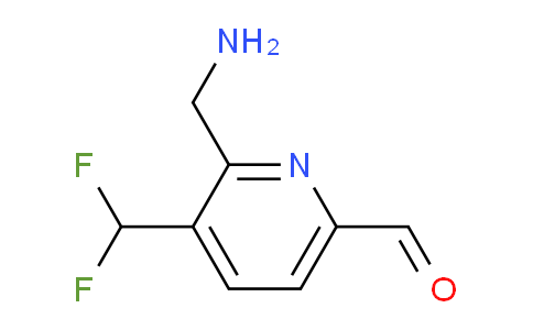 AM224397 | 1805035-08-8 | 2-(Aminomethyl)-3-(difluoromethyl)pyridine-6-carboxaldehyde