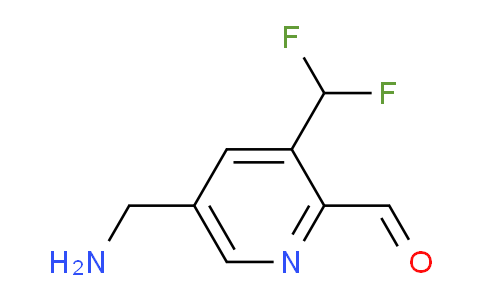 AM224399 | 1805921-07-6 | 5-(Aminomethyl)-3-(difluoromethyl)pyridine-2-carboxaldehyde