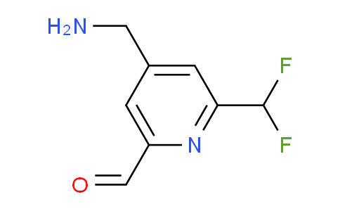 AM224400 | 1805313-69-2 | 4-(Aminomethyl)-2-(difluoromethyl)pyridine-6-carboxaldehyde