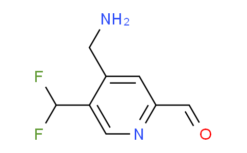 AM224401 | 1805313-70-5 | 4-(Aminomethyl)-5-(difluoromethyl)pyridine-2-carboxaldehyde