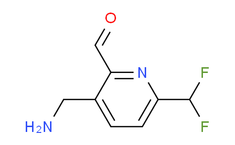 AM224402 | 1805280-21-0 | 3-(Aminomethyl)-6-(difluoromethyl)pyridine-2-carboxaldehyde