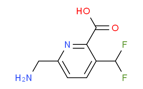 AM224403 | 1804711-68-9 | 6-(Aminomethyl)-3-(difluoromethyl)pyridine-2-carboxylic acid