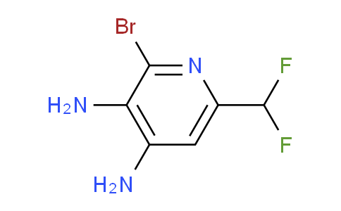 AM224405 | 1805286-17-2 | 2-Bromo-3,4-diamino-6-(difluoromethyl)pyridine