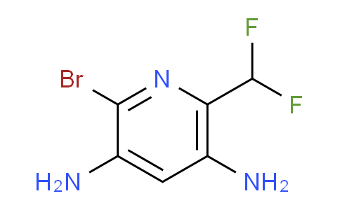 AM224406 | 1806786-17-3 | 2-Bromo-3,5-diamino-6-(difluoromethyl)pyridine