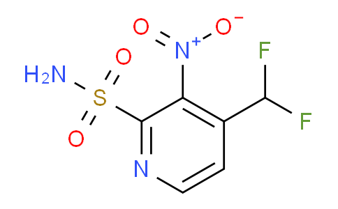 AM224407 | 1805226-30-5 | 4-(Difluoromethyl)-3-nitropyridine-2-sulfonamide