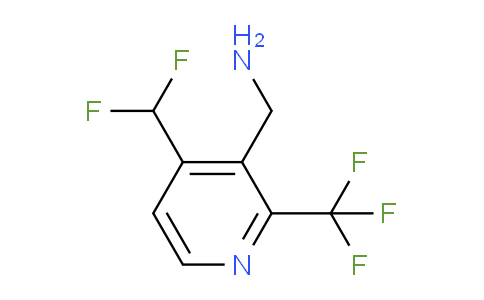 AM224408 | 1805920-11-9 | 3-(Aminomethyl)-4-(difluoromethyl)-2-(trifluoromethyl)pyridine