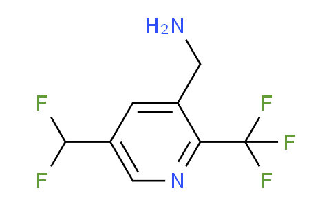 AM224409 | 1806811-04-0 | 3-(Aminomethyl)-5-(difluoromethyl)-2-(trifluoromethyl)pyridine