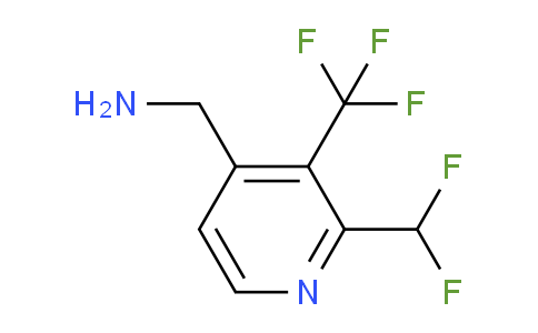 AM224410 | 1805920-15-3 | 4-(Aminomethyl)-2-(difluoromethyl)-3-(trifluoromethyl)pyridine
