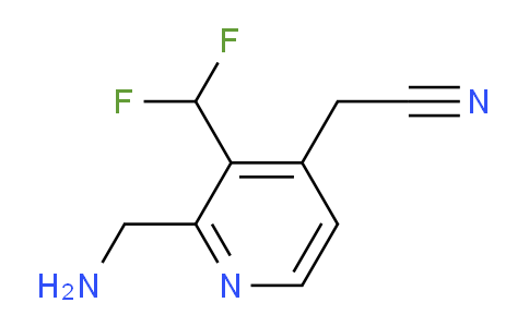 AM224412 | 1805279-83-7 | 2-(Aminomethyl)-3-(difluoromethyl)pyridine-4-acetonitrile