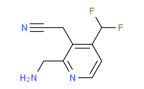 AM224413 | 1805313-41-0 | 2-(Aminomethyl)-4-(difluoromethyl)pyridine-3-acetonitrile