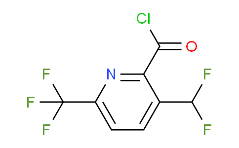 AM224414 | 1805318-33-5 | 3-(Difluoromethyl)-6-(trifluoromethyl)pyridine-2-carbonyl chloride