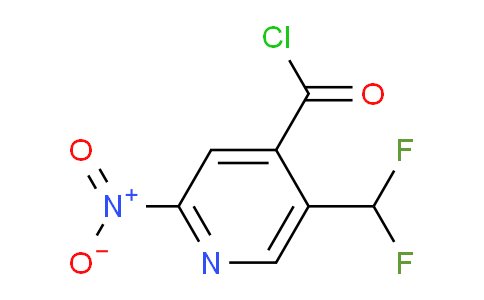 AM224415 | 1805316-56-6 | 5-(Difluoromethyl)-2-nitropyridine-4-carbonyl chloride