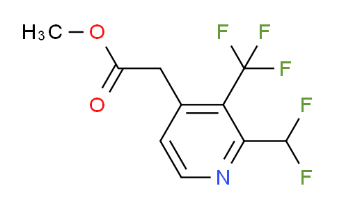 AM224417 | 1804717-54-1 | Methyl 2-(difluoromethyl)-3-(trifluoromethyl)pyridine-4-acetate