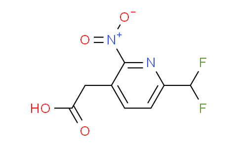 AM224419 | 1806779-35-0 | 6-(Difluoromethyl)-2-nitropyridine-3-acetic acid