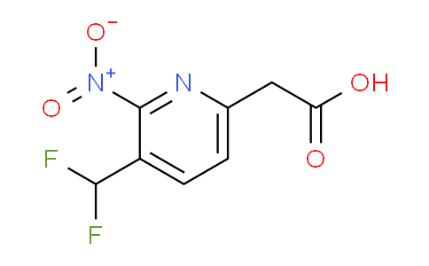 AM224420 | 1805918-65-3 | 3-(Difluoromethyl)-2-nitropyridine-6-acetic acid