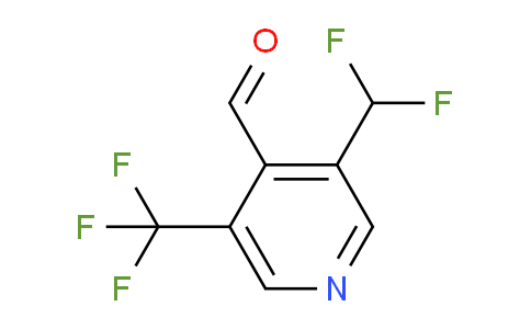 AM224423 | 1805944-41-5 | 3-(Difluoromethyl)-5-(trifluoromethyl)pyridine-4-carboxaldehyde