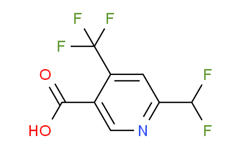 AM224424 | 1105995-52-5 | 2-(Difluoromethyl)-4-(trifluoromethyl)pyridine-5-carboxylic acid