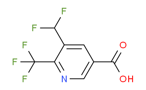 AM224426 | 1805009-07-7 | 3-(Difluoromethyl)-2-(trifluoromethyl)pyridine-5-carboxylic acid