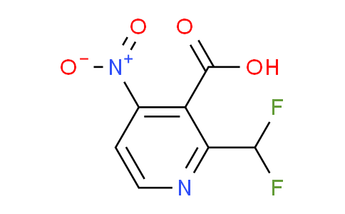 AM224428 | 1803694-12-3 | 2-(Difluoromethyl)-4-nitropyridine-3-carboxylic acid