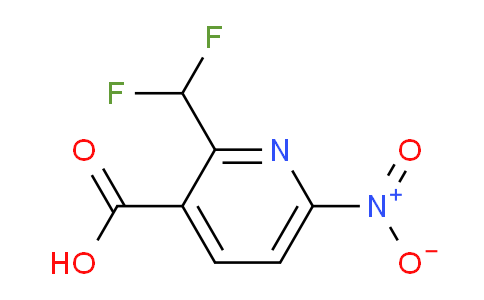 AM224429 | 1806778-76-6 | 2-(Difluoromethyl)-6-nitropyridine-3-carboxylic acid