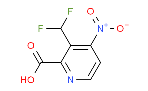 AM224430 | 1806778-89-1 | 3-(Difluoromethyl)-4-nitropyridine-2-carboxylic acid