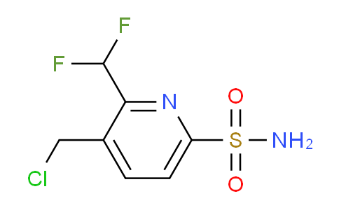 AM224432 | 1805231-75-7 | 3-(Chloromethyl)-2-(difluoromethyl)pyridine-6-sulfonamide