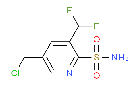 AM224433 | 1805041-46-6 | 5-(Chloromethyl)-3-(difluoromethyl)pyridine-2-sulfonamide
