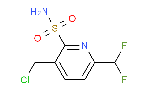 AM224434 | 1806818-04-1 | 3-(Chloromethyl)-6-(difluoromethyl)pyridine-2-sulfonamide