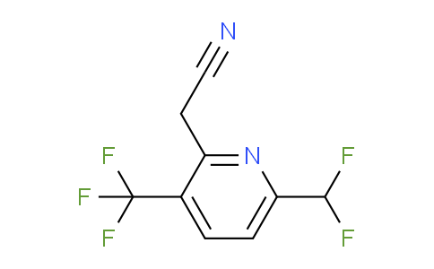AM224435 | 1806807-57-7 | 6-(Difluoromethyl)-3-(trifluoromethyl)pyridine-2-acetonitrile