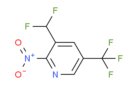 AM224438 | 1804718-93-1 | 3-(Difluoromethyl)-2-nitro-5-(trifluoromethyl)pyridine