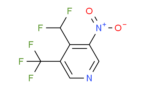 AM224439 | 1805123-31-2 | 4-(Difluoromethyl)-3-nitro-5-(trifluoromethyl)pyridine