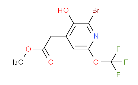 AM22444 | 1803991-33-4 | Methyl 2-bromo-3-hydroxy-6-(trifluoromethoxy)pyridine-4-acetate
