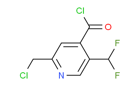 AM224441 | 1804444-84-5 | 2-(Chloromethyl)-5-(difluoromethyl)pyridine-4-carbonyl chloride