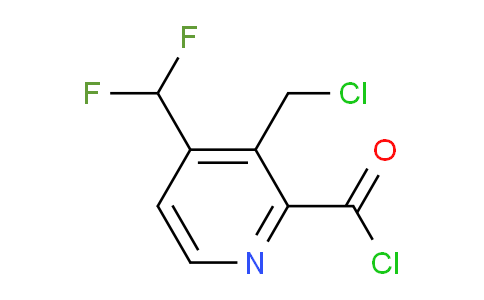 AM224442 | 1804715-98-7 | 3-(Chloromethyl)-4-(difluoromethyl)pyridine-2-carbonyl chloride