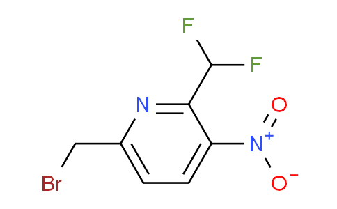 AM224443 | 1806071-68-0 | 6-(Bromomethyl)-2-(difluoromethyl)-3-nitropyridine